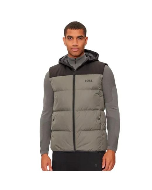 Vests HUGO de hombre de color Brown