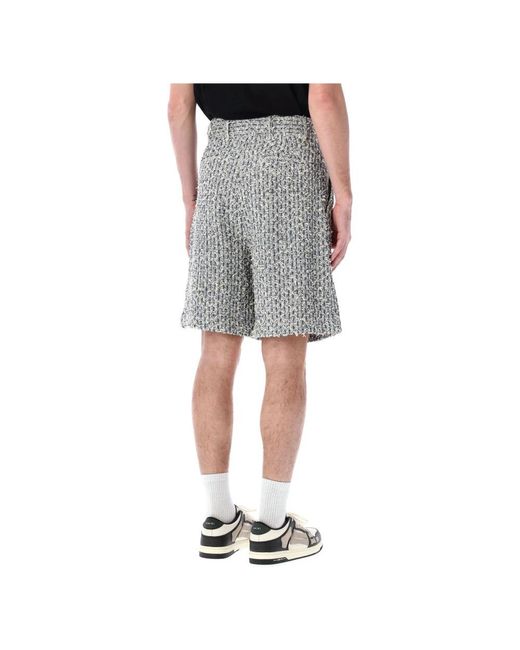 Amiri Gray Casual Shorts for men