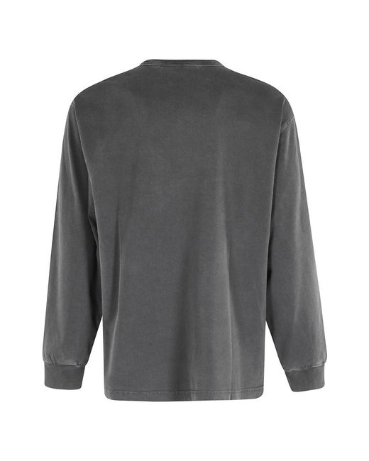 Carhartt Gray Long Sleeve Tops for men