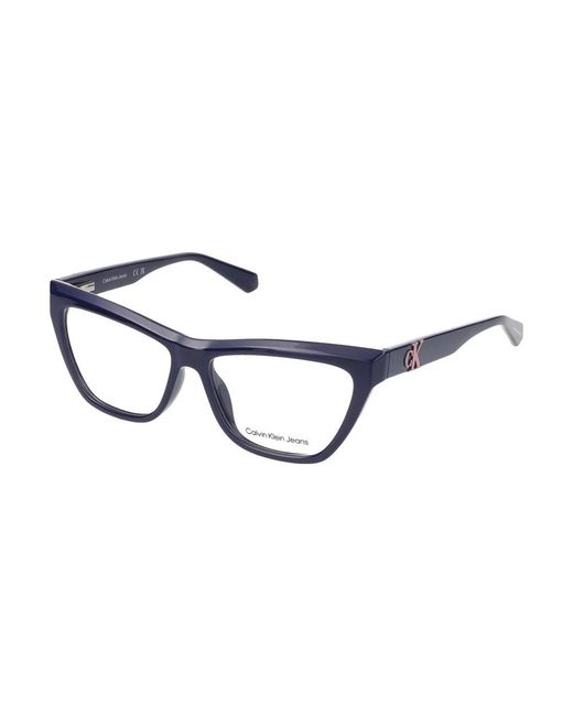 Calvin Klein Blue Glasses