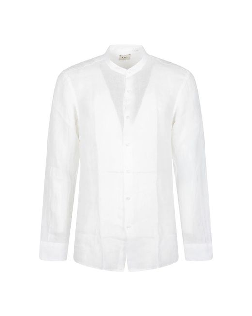 Altea White Formal Shirts for men