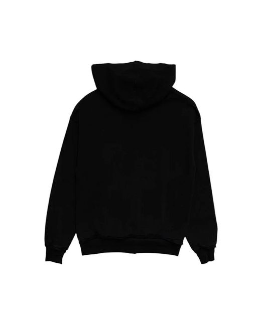Zip-Throughs DISCLAIMER de hombre de color Black