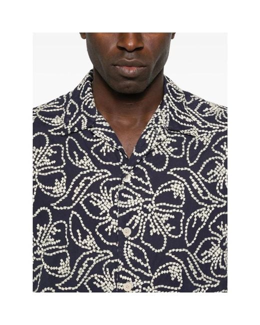 Paul Smith Black Short Sleeve Shirts for men