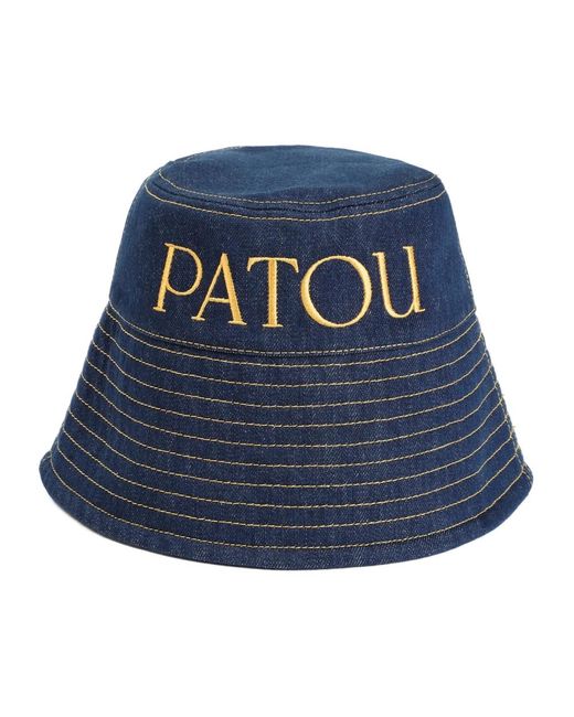 Patou Blue Hats