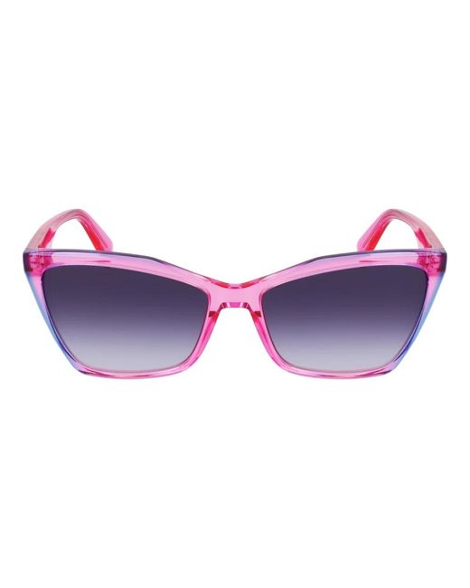 Liu Jo Purple Stylische sonnenbrille lj796s farbe 528