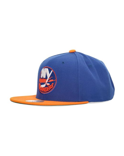 Caps Mitchell & Ness de hombre de color Blue