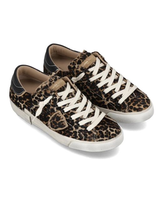 Sneakers di Philippe Model in Black