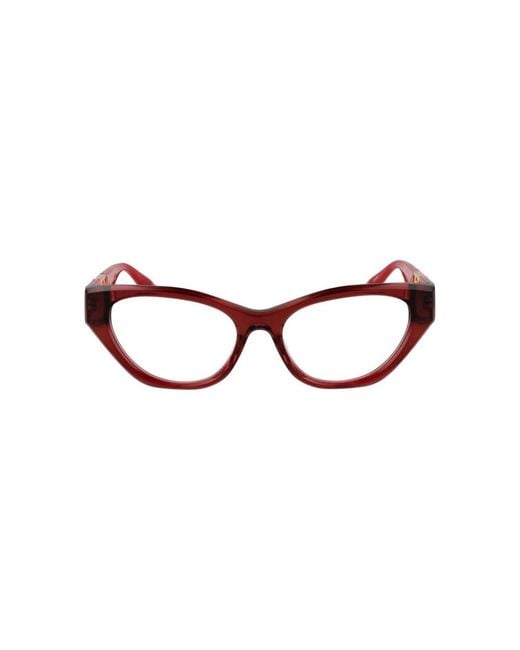 Trussardi Brown Glasses