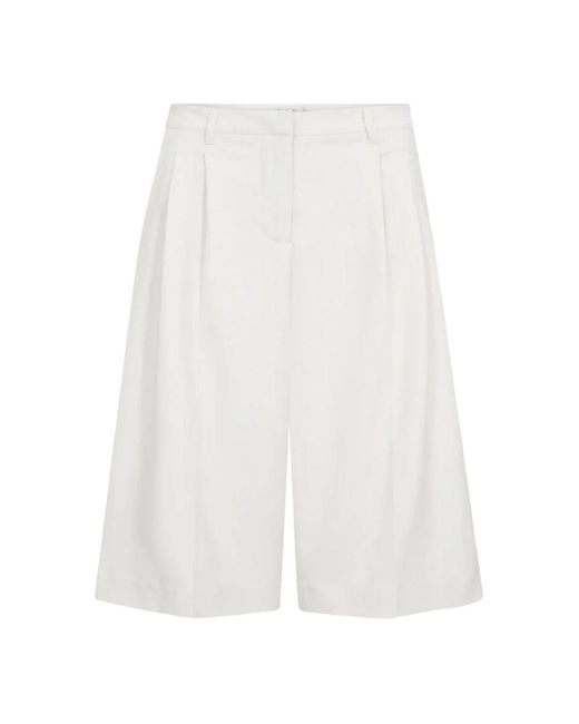 Copenhagen Muse White Bermudas
