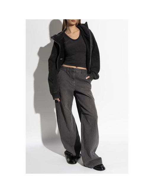 Sleeveless Tops Entire studios de color Black