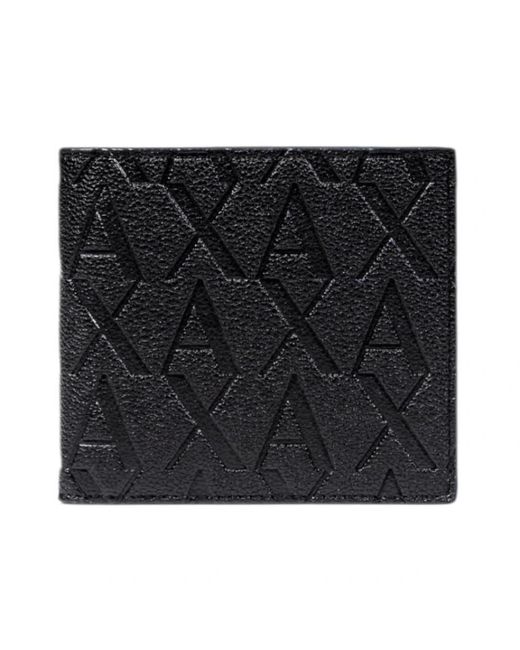 Wallets & Cardholders ARMANI EXCHANGE pour homme en coloris Black