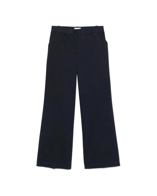P.A.R.O.S.H. Wide Trousers in het Blue