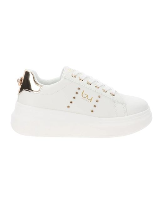 Sneakers di BY BYBLOS in White