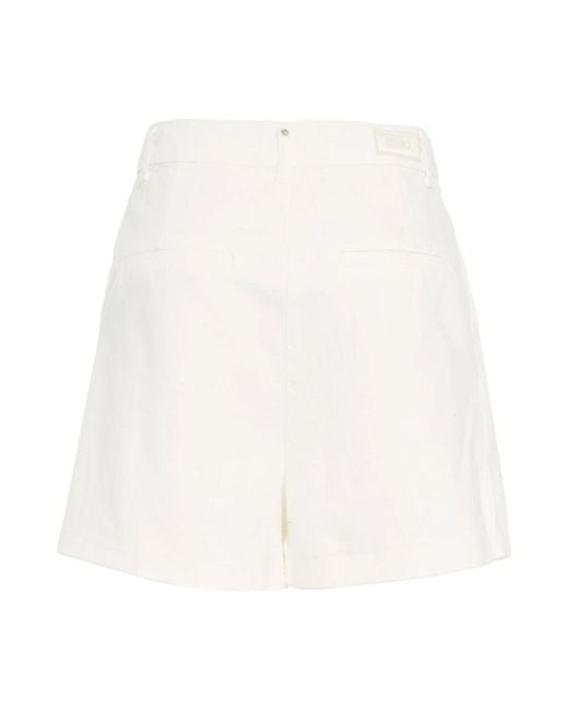 Short Shorts di Liu Jo in White