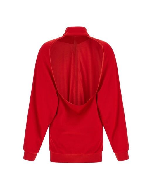Balenciaga Red Short Dresses