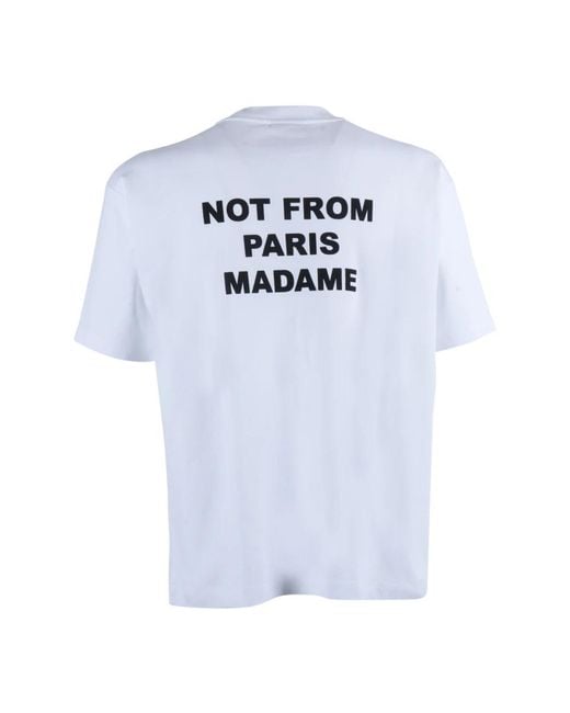 Drole de Monsieur Blue T-Shirts for men