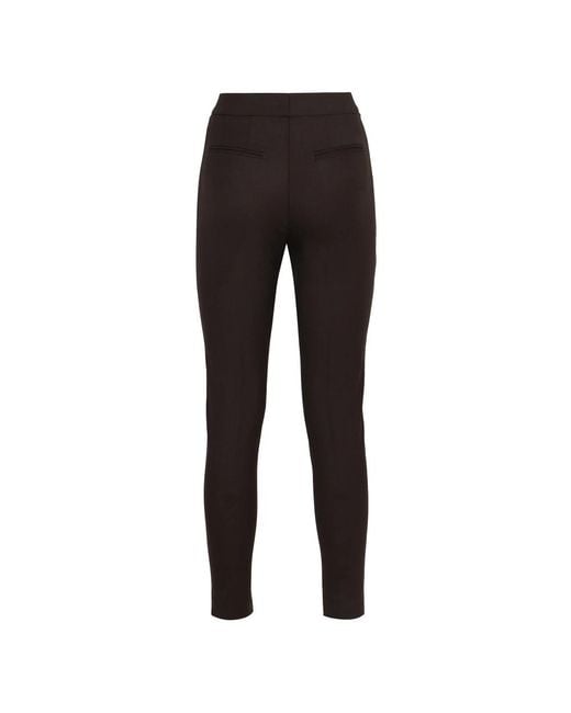 Slim-Fit Trousers di PT Torino in Black