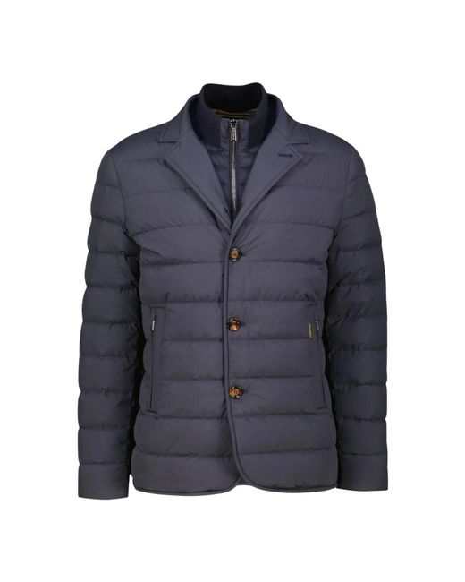 Moorer Jassen ,Blauw ,Sinardi-Skt Wind Jacket in het Blue voor heren