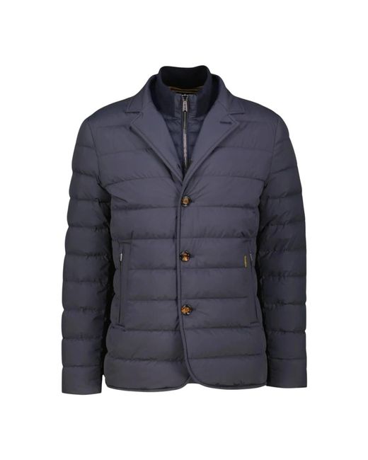 Moorer Jassen ,Blauw ,Sinardi-Skt Wind Jacket in het Blue voor heren