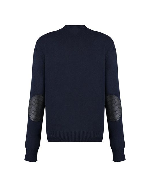Bottega Veneta Blue Cashmere Knitwear