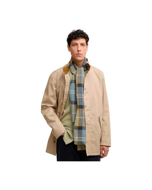 Barbour Gray Scarves for men