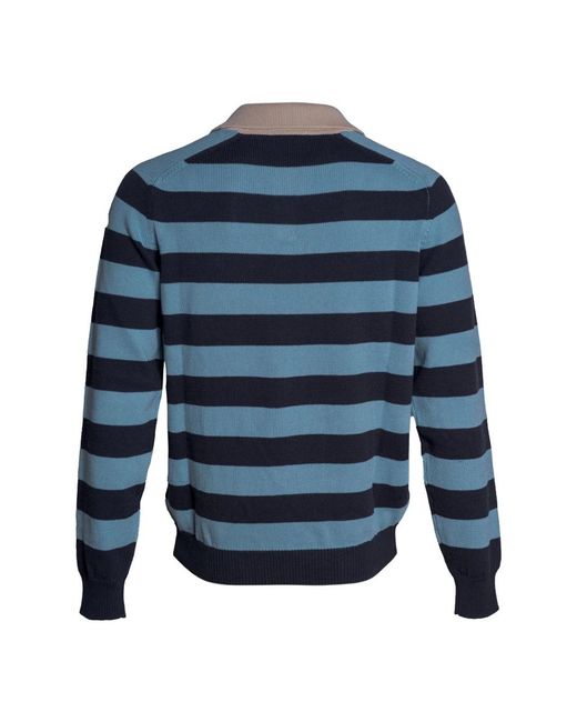 Roberto Collina Blue Polo Shirts for men