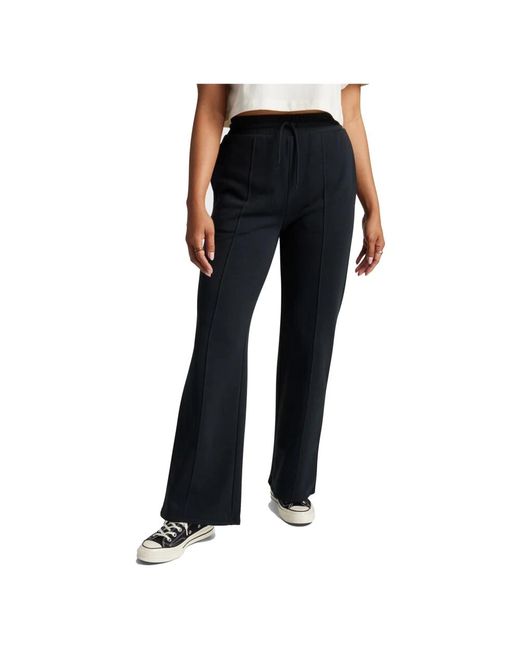 Wide Trousers di Converse in Black