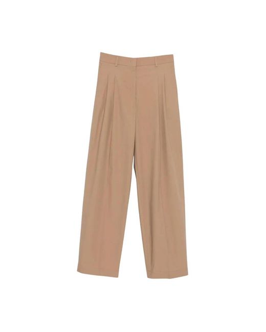 Cellar Door Natural Wide Trousers