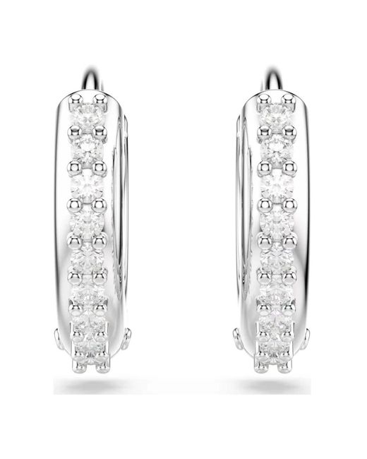 Swarovski White Earrings