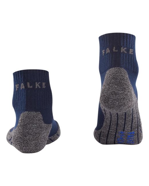 Falke Fitness ,Blauw ,Tk2 Explore Cool Short in het Blue