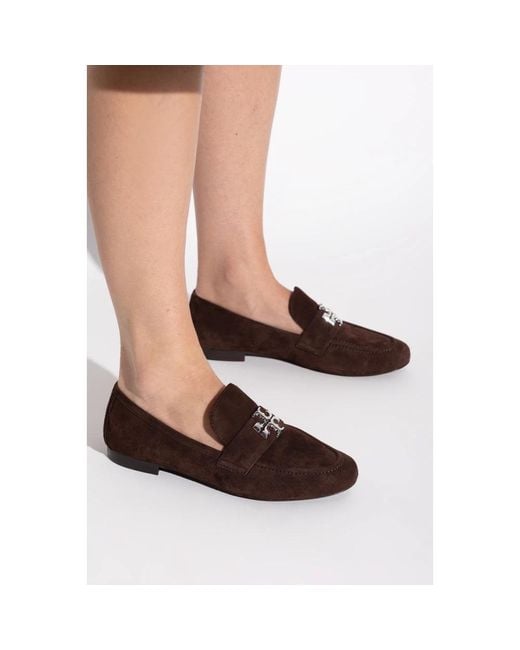 Tory Burch Brown Loafers