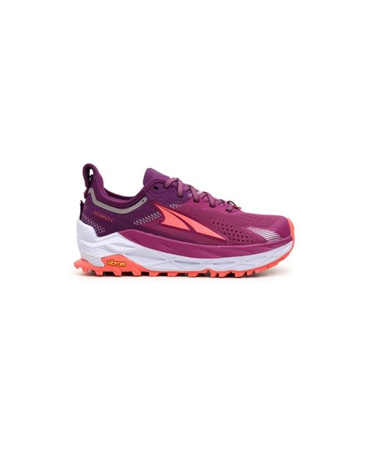 Altra Purple Sneakers