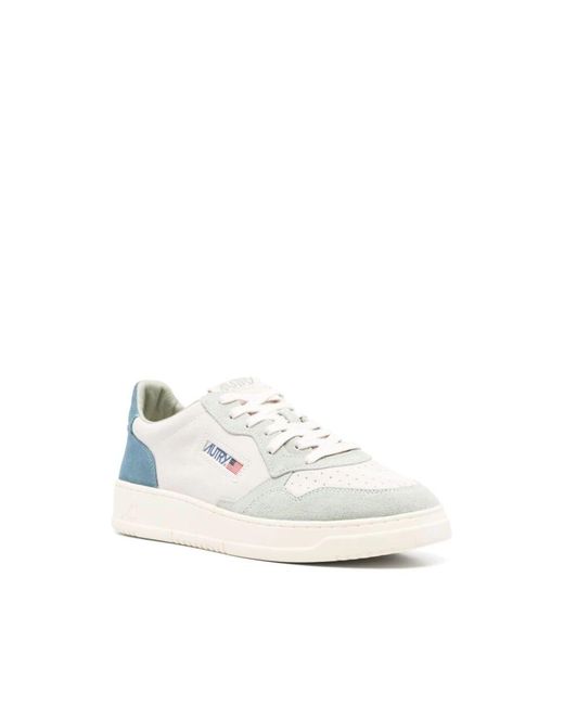 Autry Medalist Sneakers in White für Herren