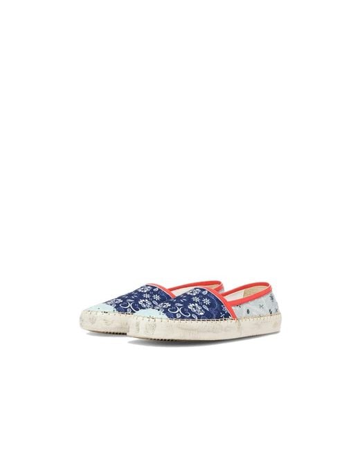 Espadrilles di Philippe Model in Blue da Uomo