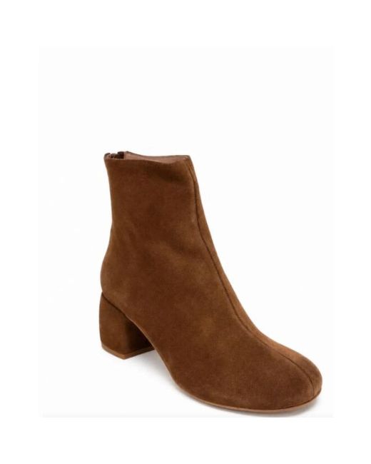Agl Attilio Giusti Leombruni Brown Heeled Boots