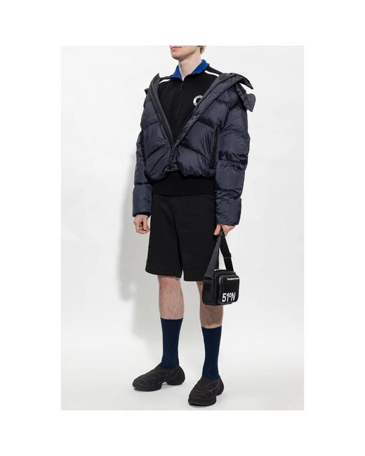 Burberry Blue Down Jackets for men