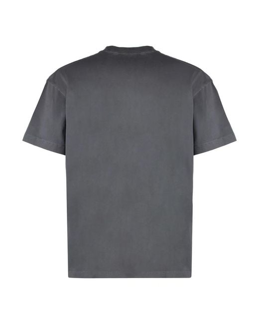 Palm Angels Gray T-Shirts for men