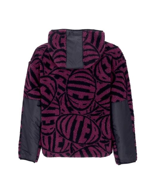 Iuter Purple Zip-Throughs for men