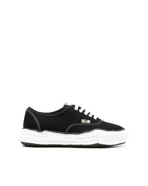 Maison Mihara Yasuhiro Black Sneakers for men