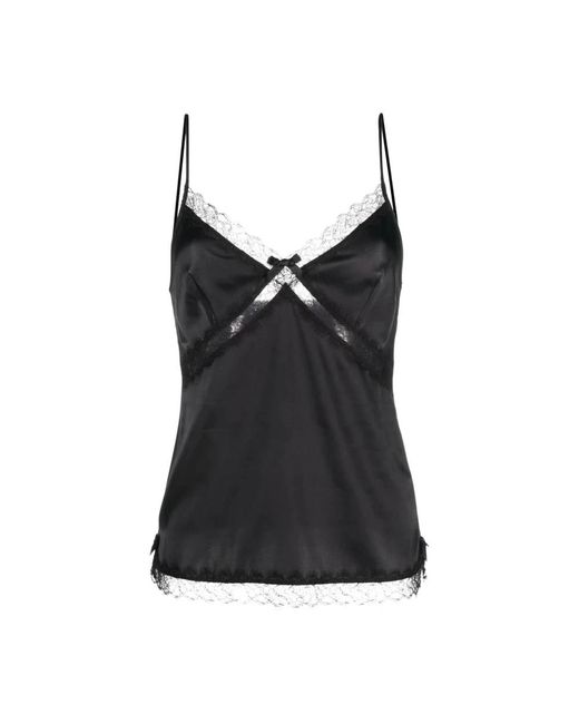 Agent Provocateur Black Blouses