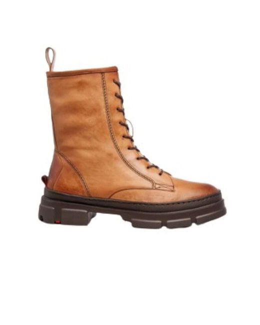 Lloyd Brown Braune Lederschuhe Für Männer