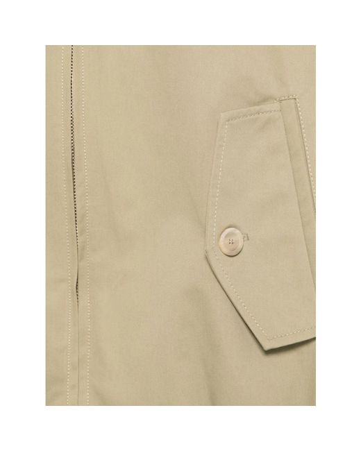 Semicouture Jassen ,Groen ,Light Jacket in het Natural