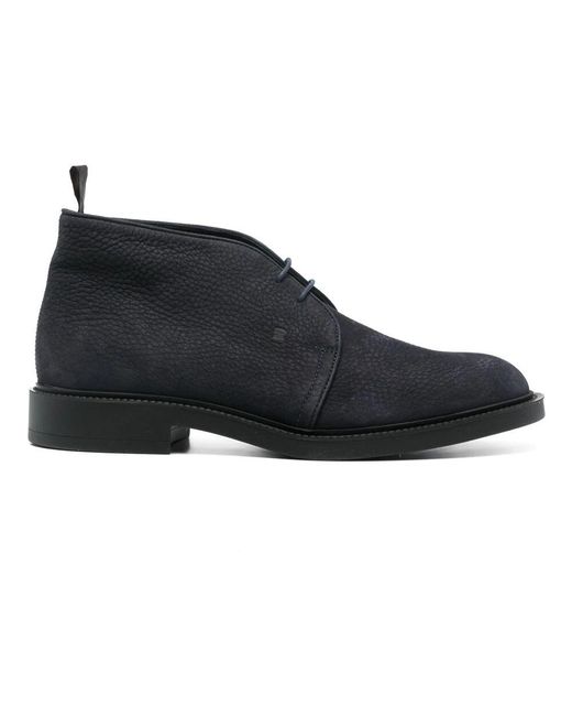 Fratelli Rossetti Italienische lederstiefel mit gummisohle in Blue für Herren