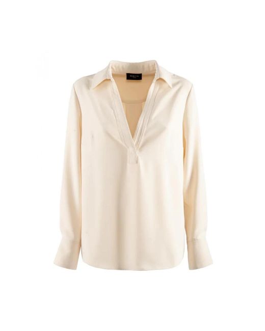 Blouses Nenette de color White