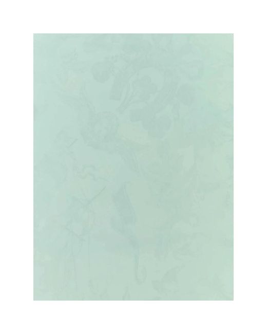 McQueen Green Silk Scarves