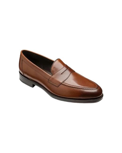 Loake Brown Loafers for men