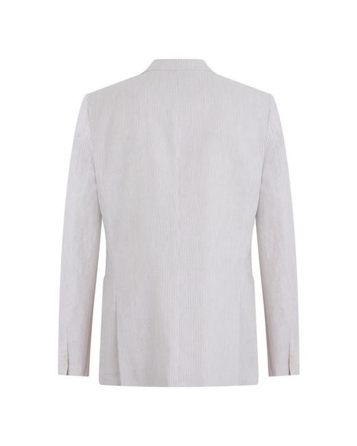 Boss Gray Blazers for men