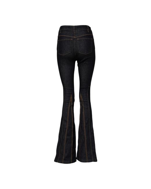 Dolce & Gabbana Black Bootcut Jeans