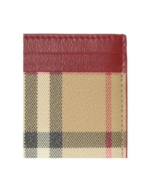 Burberry Pink Wallets & Cardholders