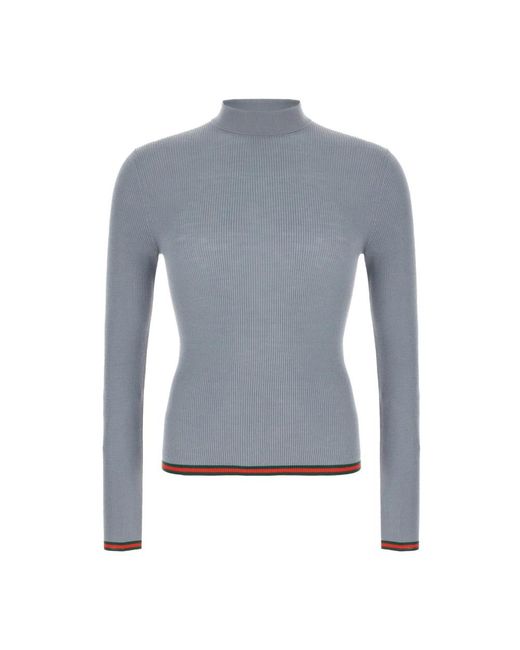 Turtlenecks Gucci de hombre de color Blue